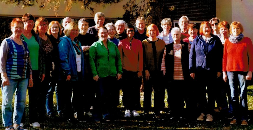 Gruppenfoto der 'Voices'